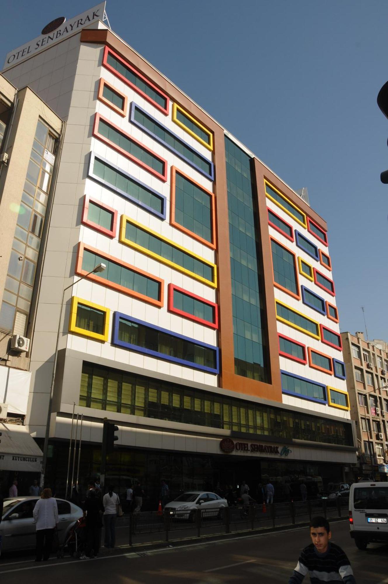 Hotel Senbayrak City Адана Экстерьер фото