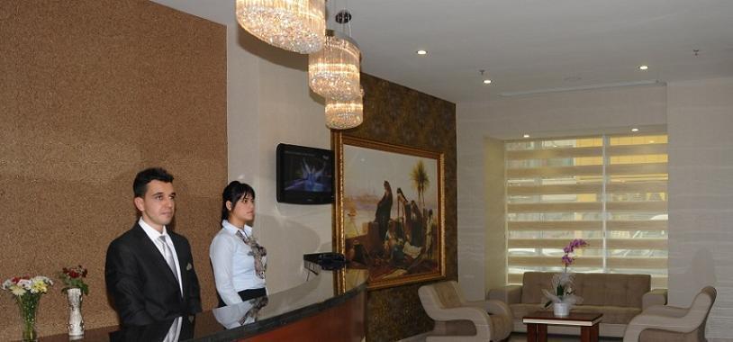 Hotel Senbayrak City Адана Экстерьер фото