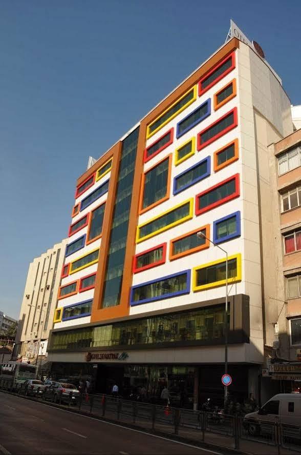 Hotel Senbayrak City Адана Экстерьер фото